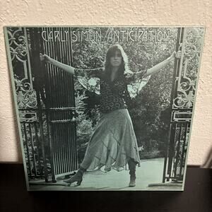 Carly Simon - Anticipation - LP 1971 Elektra EKS-75016